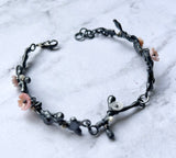Sakura bracelets & brooches
