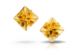 Stardust Post Earrings, Studs, 3 Color Options Available, A Simple Enough for Everyday, or For Second or Third Hole.