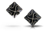Stardust Post Earrings, Studs, 3 Color Options Available, A Simple Enough for Everyday, or For Second or Third Hole.