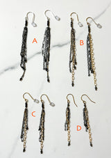 Sale Earrings $40, steering silver, oxidized, gold filled, other gemstones for everyday wear.