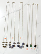 Sale Necklaces $40 Sterling Silver, Gold-filled, Oxidized Sterling Silver, with Gemstones, for everyday wear.