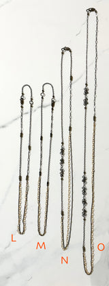Sale Necklaces $40 Sterling Silver, Gold-filled, Oxidized Sterling Silver, with Gemstones, for everyday wear.