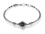 Stardust Bracelet, A Delicate yet Edgy Star Bracelet with Adjustable Length.