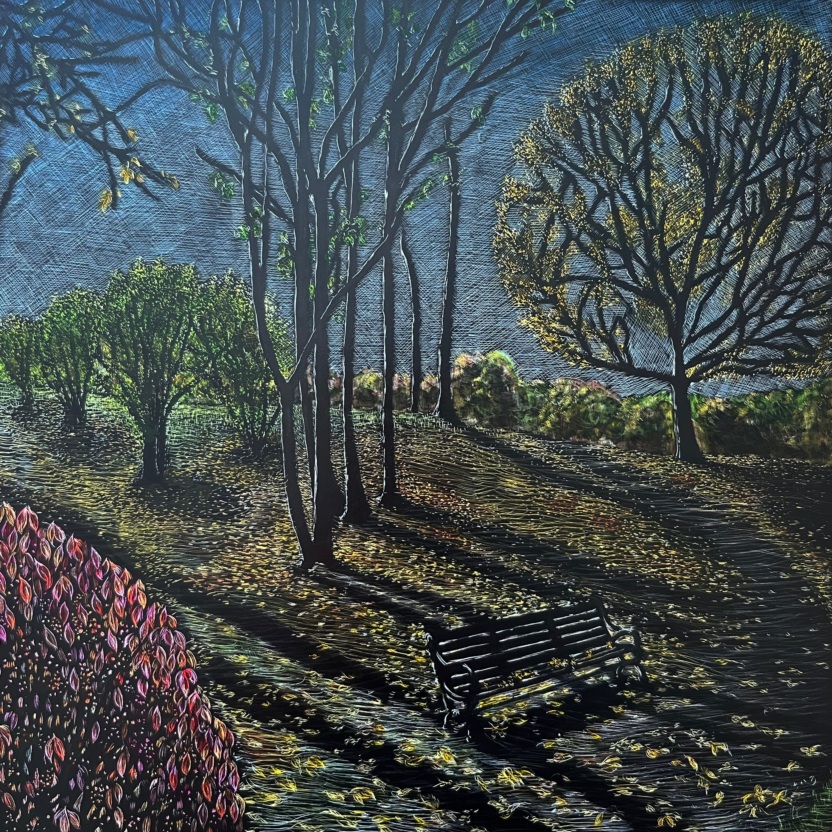 Serenity Bench #2