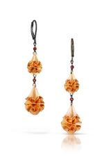 Teardrop Earrings, 4 Colors, 2 Styles, Simple Shape for Everyday or for A Night Out.