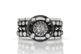 stackable rings set of 4 (middle ring sold separately)
