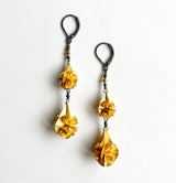 Teardrop Earrings, 4 Colors, 2 Styles, Simple Shape for Everyday or for A Night Out.