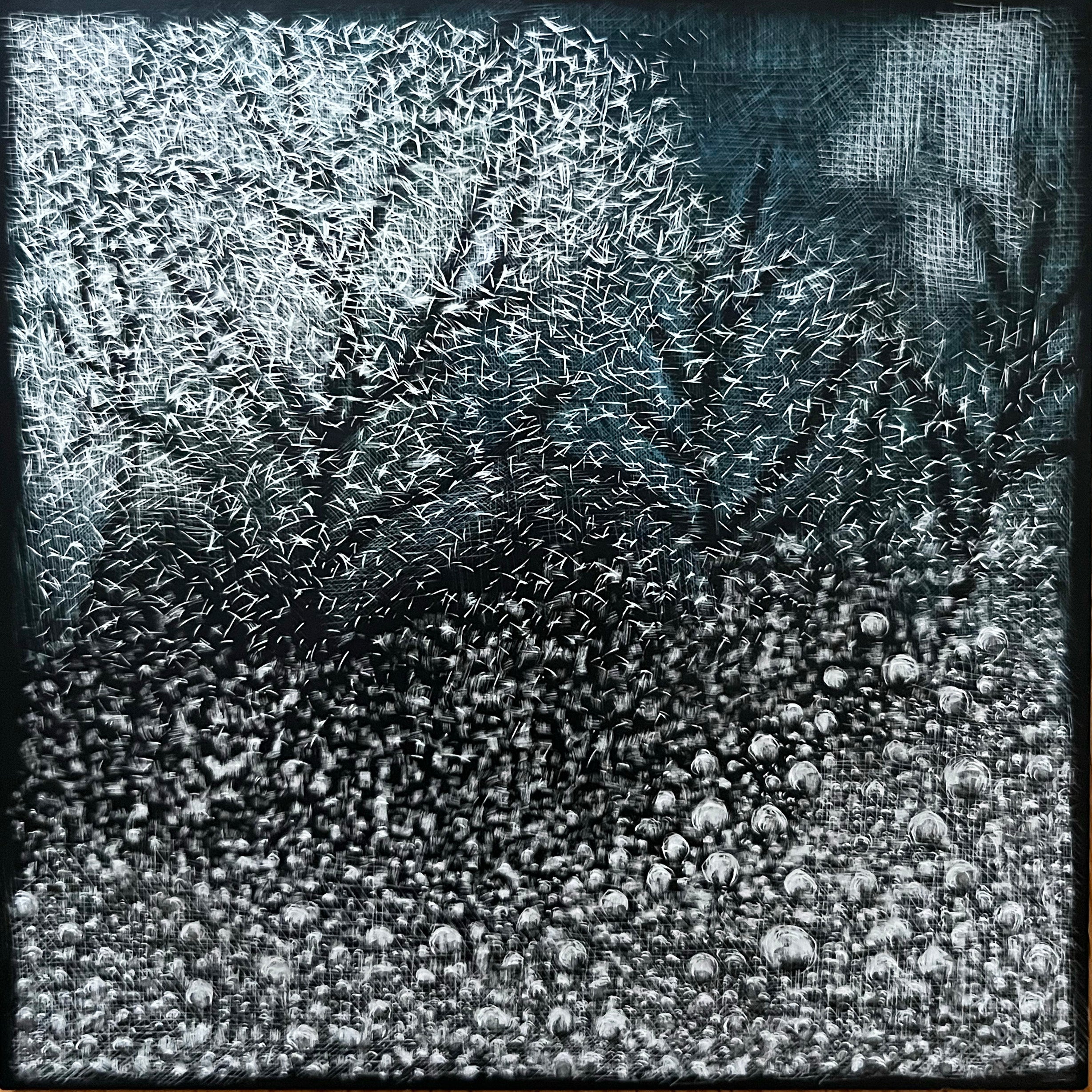 Frosty window #4