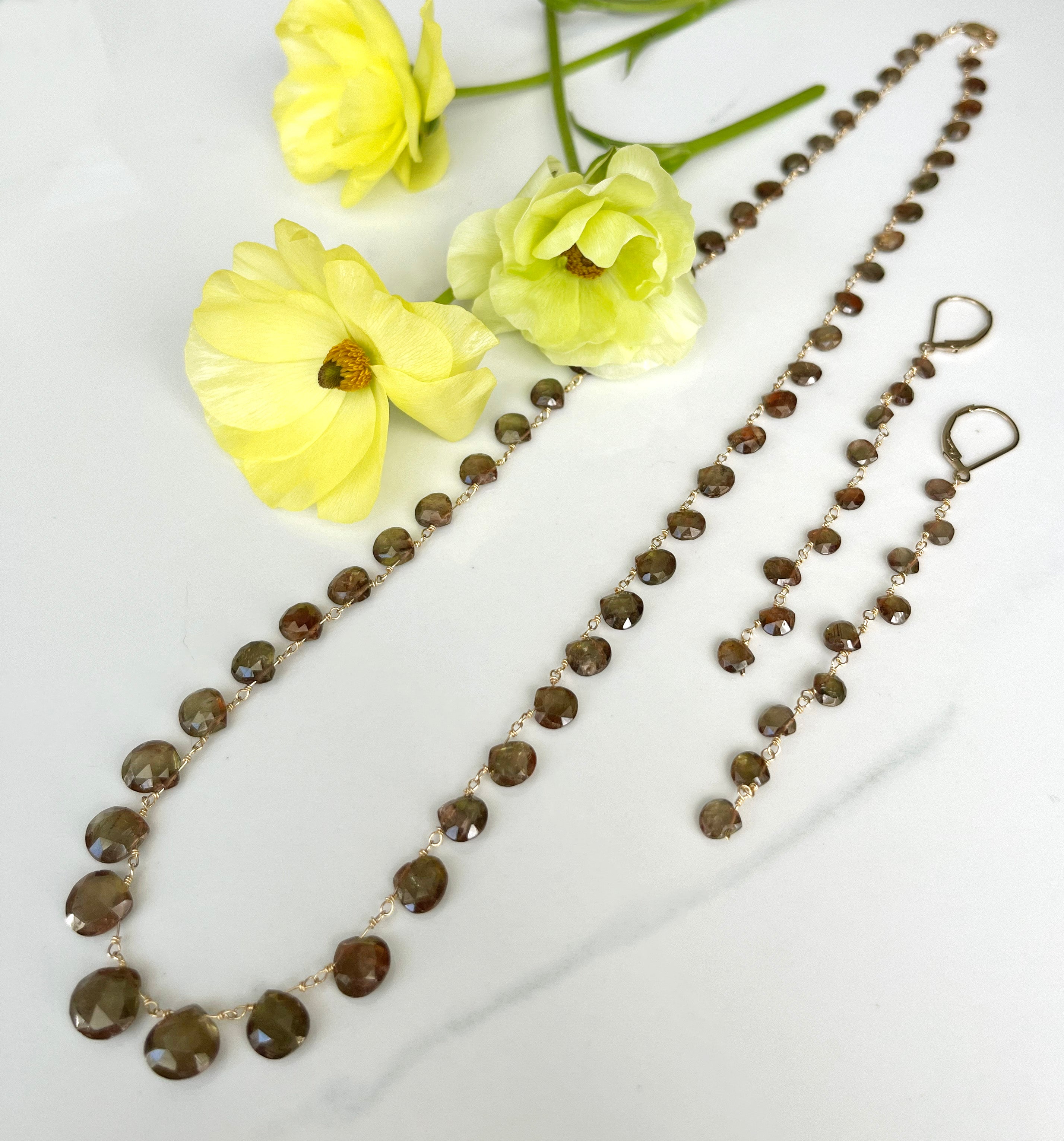 Beaded deals Necklace Set-3064