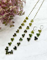 Green Tourmaline necklace