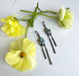 Long dangle earrings