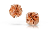 Mini Flora Earrings, Posts, 4 Color Options, Delicate and Elegant Studs Earrings for Everyday.