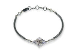 Stardust Bracelet, A Delicate yet Edgy Star Bracelet with Adjustable Length.