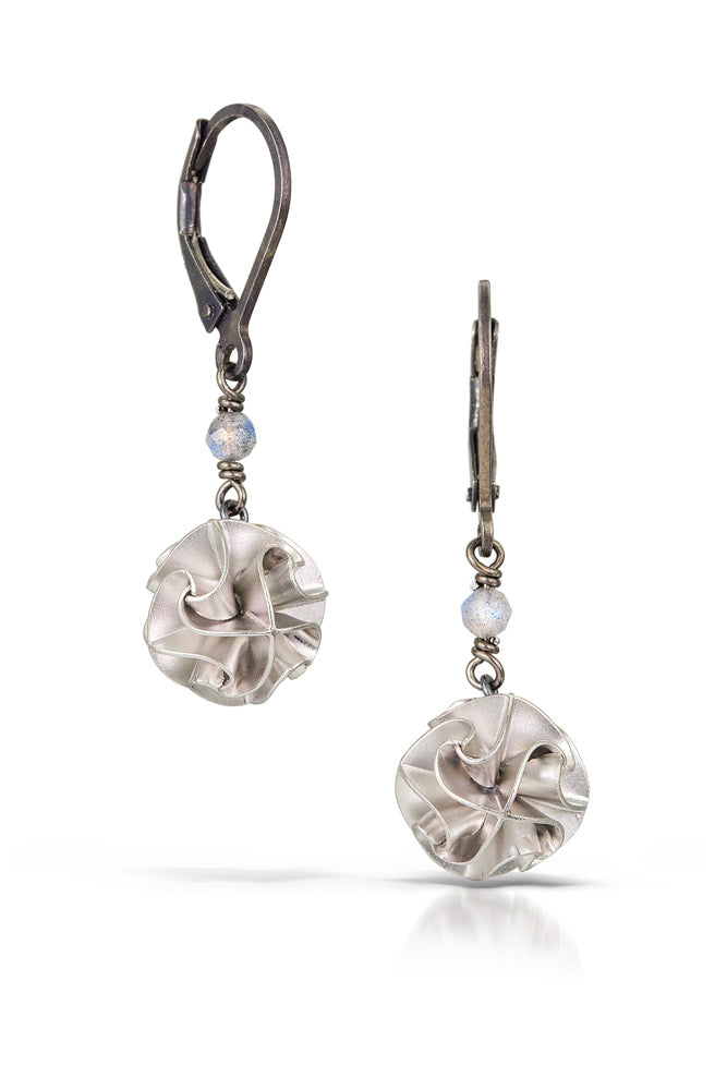 mini flora drop earrings