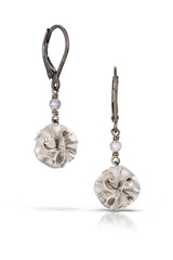 Mini Flora Earrings, Drop, 4 Color Options, Delicate and Casual Enough For Everyday.