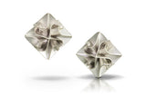 Stardust Post Earrings, Studs, 3 Color Options Available, A Simple Enough for Everyday, or For Second or Third Hole.
