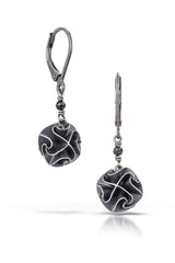 Mini Flora Earrings, Drop, 4 Color Options, Delicate and Casual Enough For Everyday.