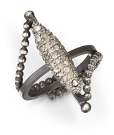pave diamond ring - bullet