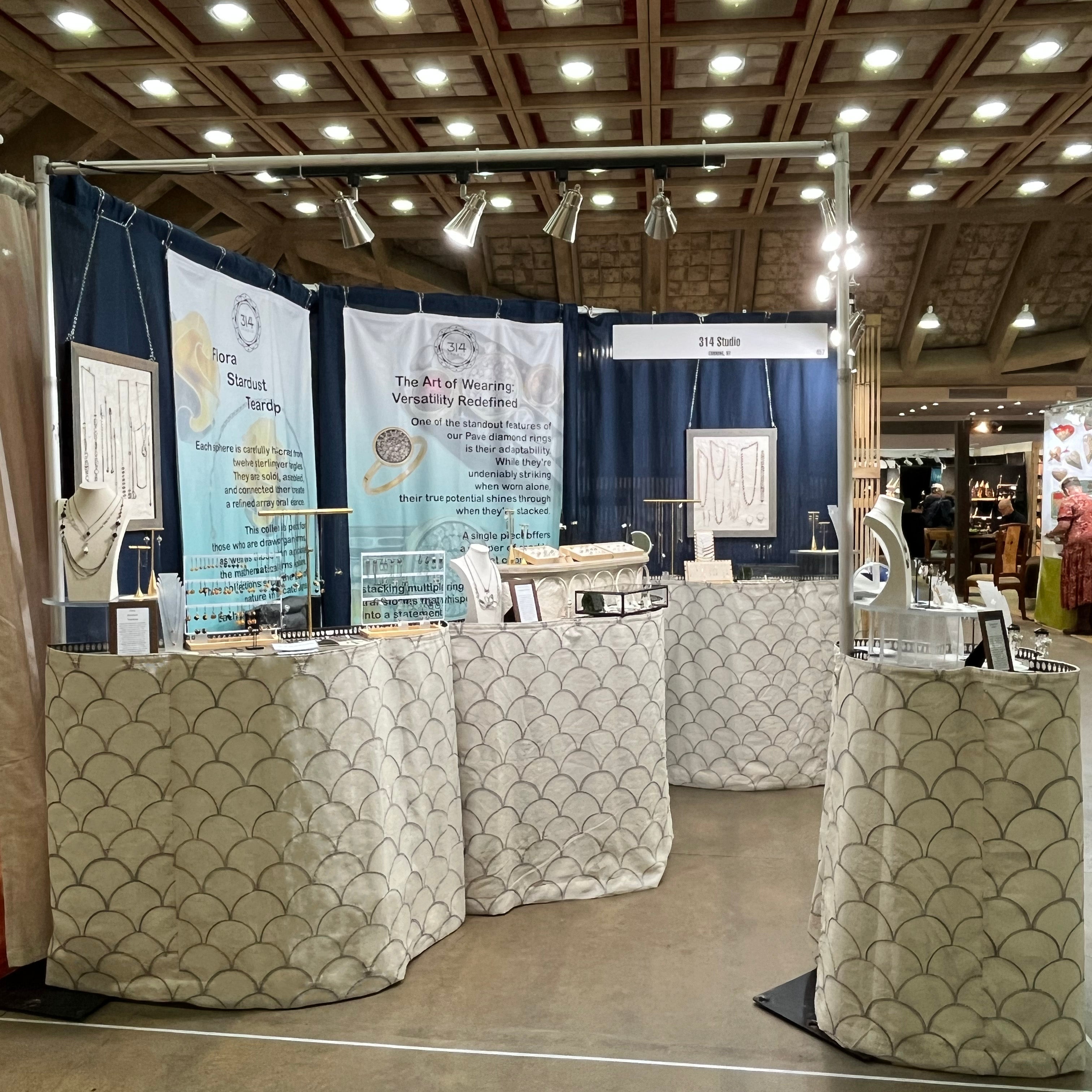 Redesigning My Craft Fair Booth (Again!) – 314studio