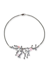 Sakura necklaces