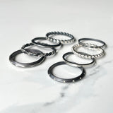 Stacking Texture Bands (no stone)