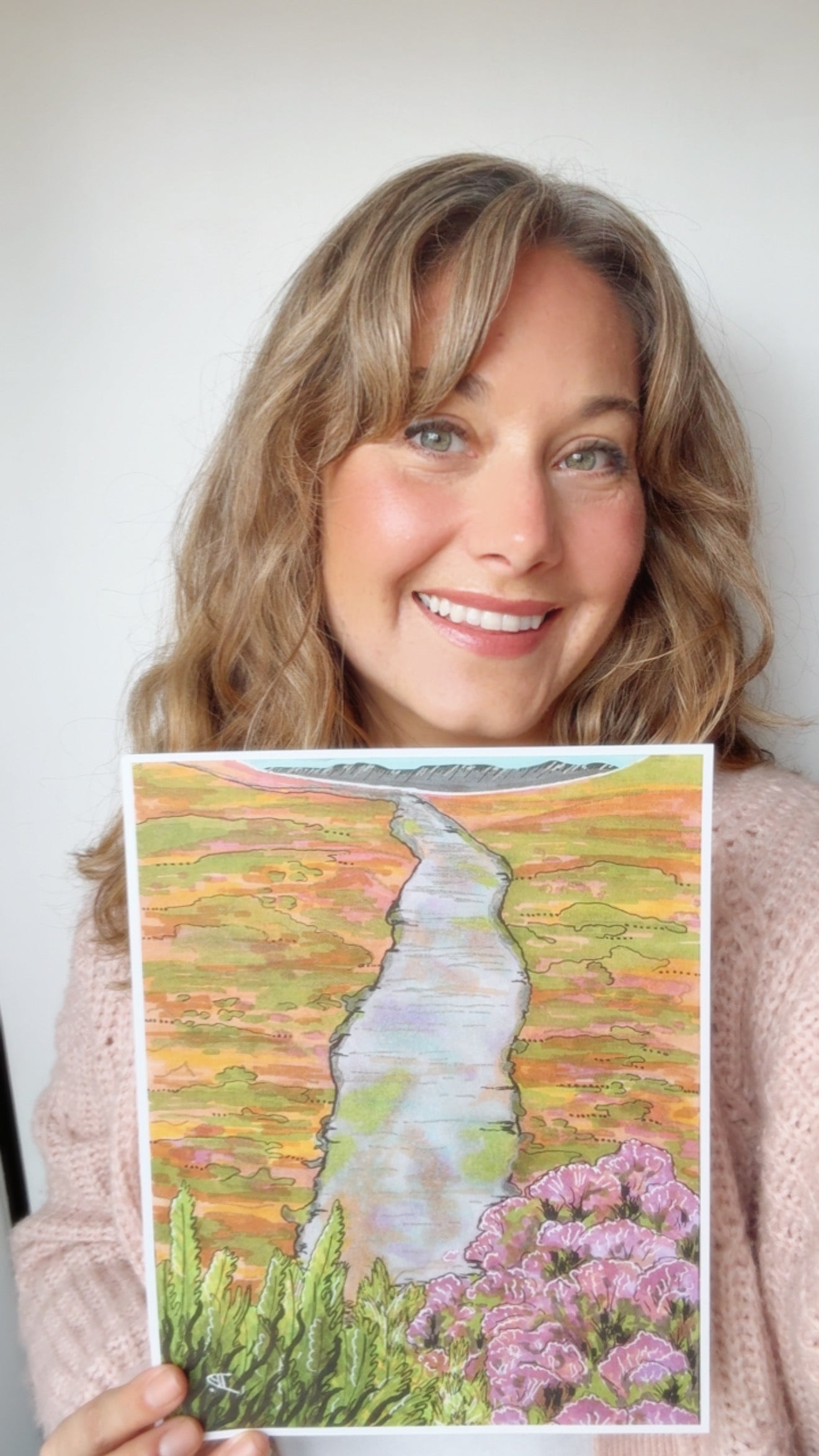 Heather Luxe for the colorful art enthusiast