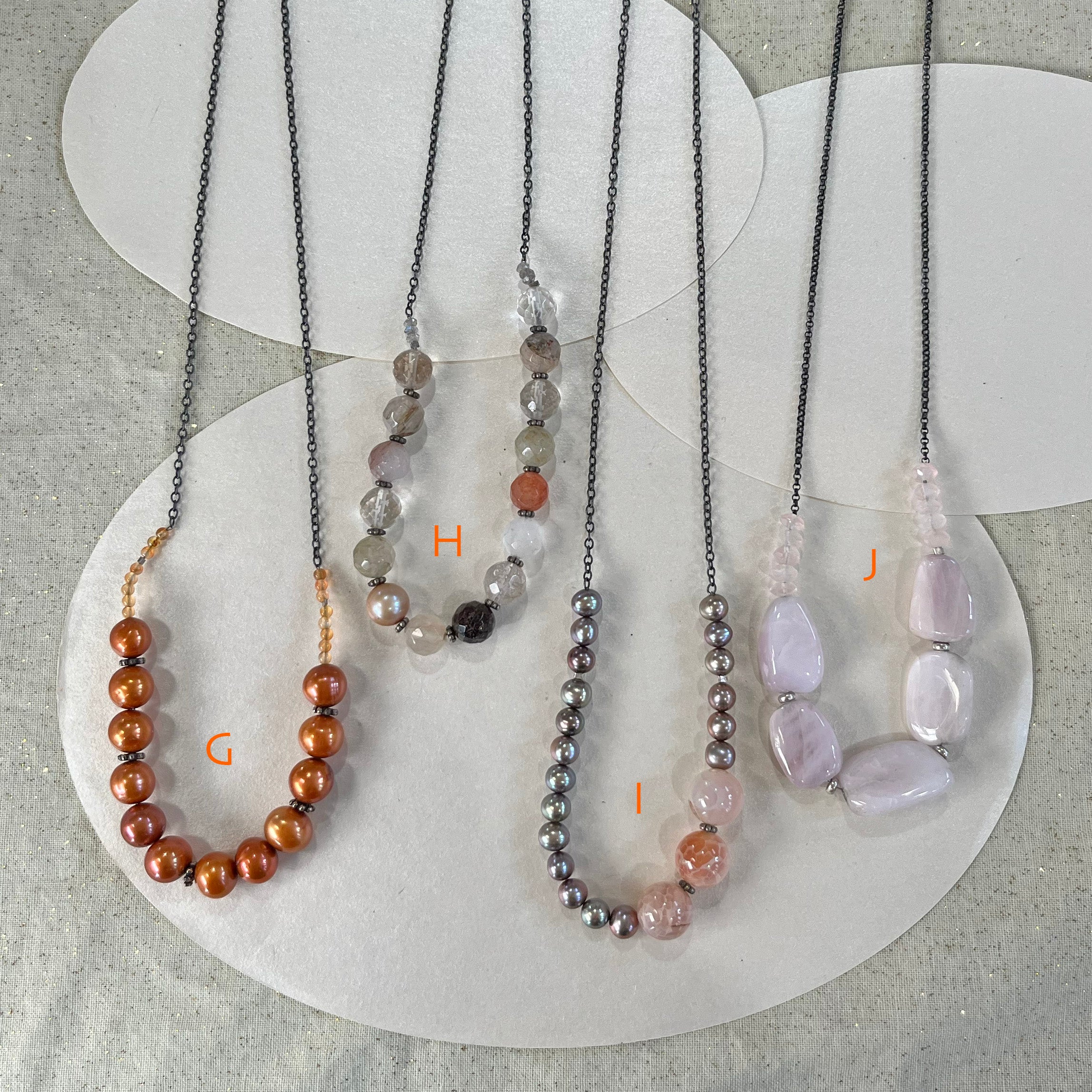 Sale Necklaces $25 Sterling Silver Gold-filled and other Gemstones Perfect Gifts