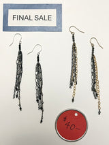 $40 earrings