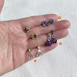 $90 Deal Earrings!, Sterling silver, Precious and Semi Precious Gemstone Briolettes, for any occasions.