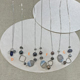 $90 Deal Necklaces!, Gold Filled or Sterling Silver Chain and Clasps, Precious Gemstones, for any occasions.
