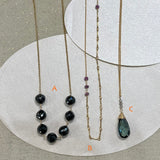 $90 Deal Necklaces!, Gold Filled or Sterling Silver Chain and Clasps, Precious Gemstones, for any occasions.