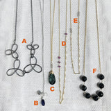 $90 Deal Necklaces!, Gold Filled or Sterling Silver Chain and Clasps, Precious Gemstones, for any occasions.