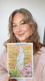 Loch Charm for the stylish card writer