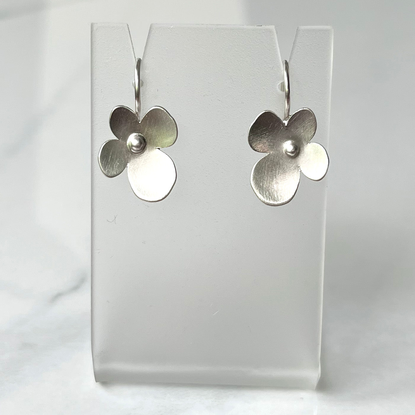 Hydrangea Wire Earrings