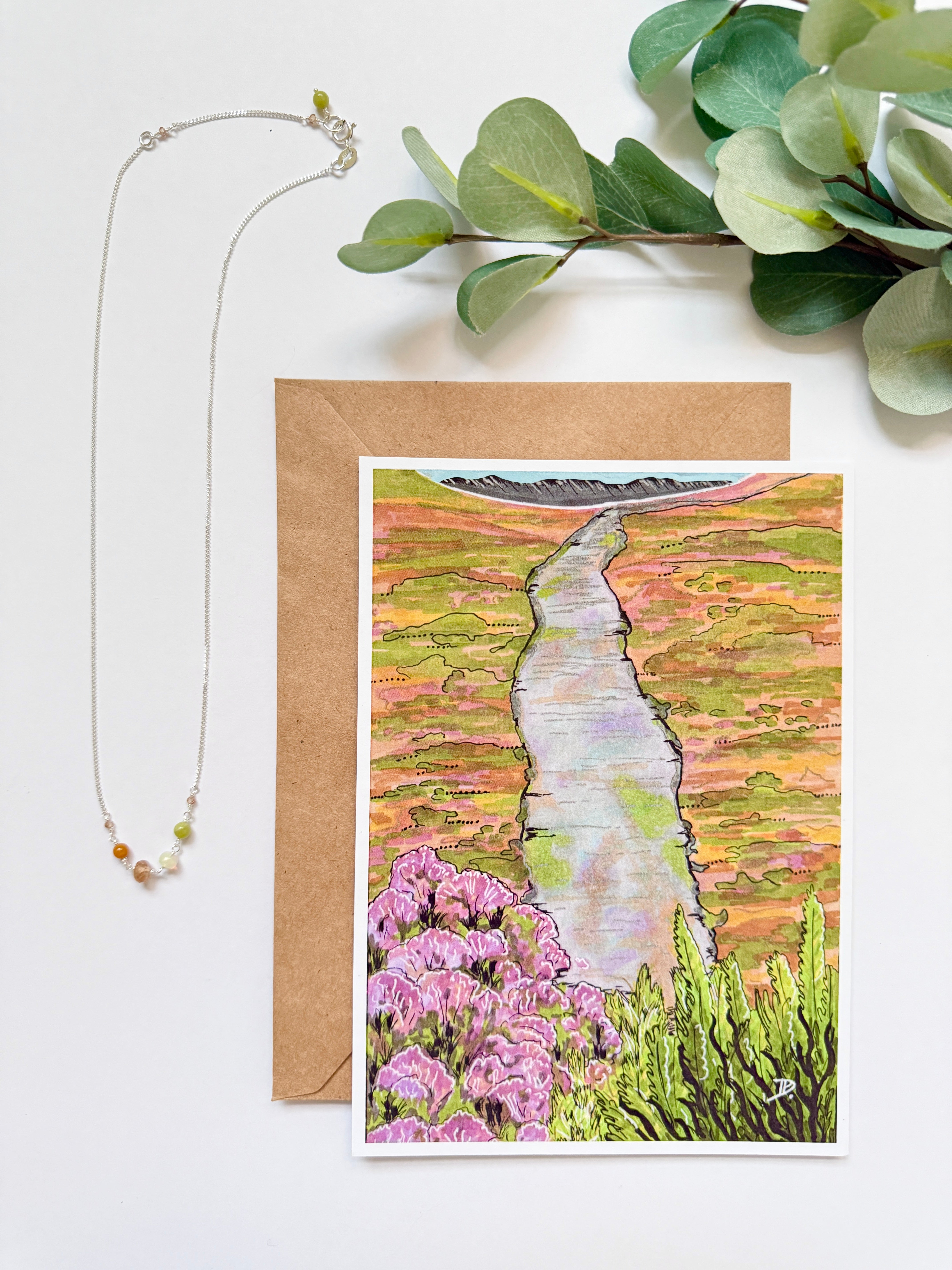 Loch Charm for the stylish card writer