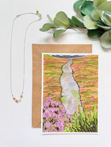 Loch Charm for the stylish card writer