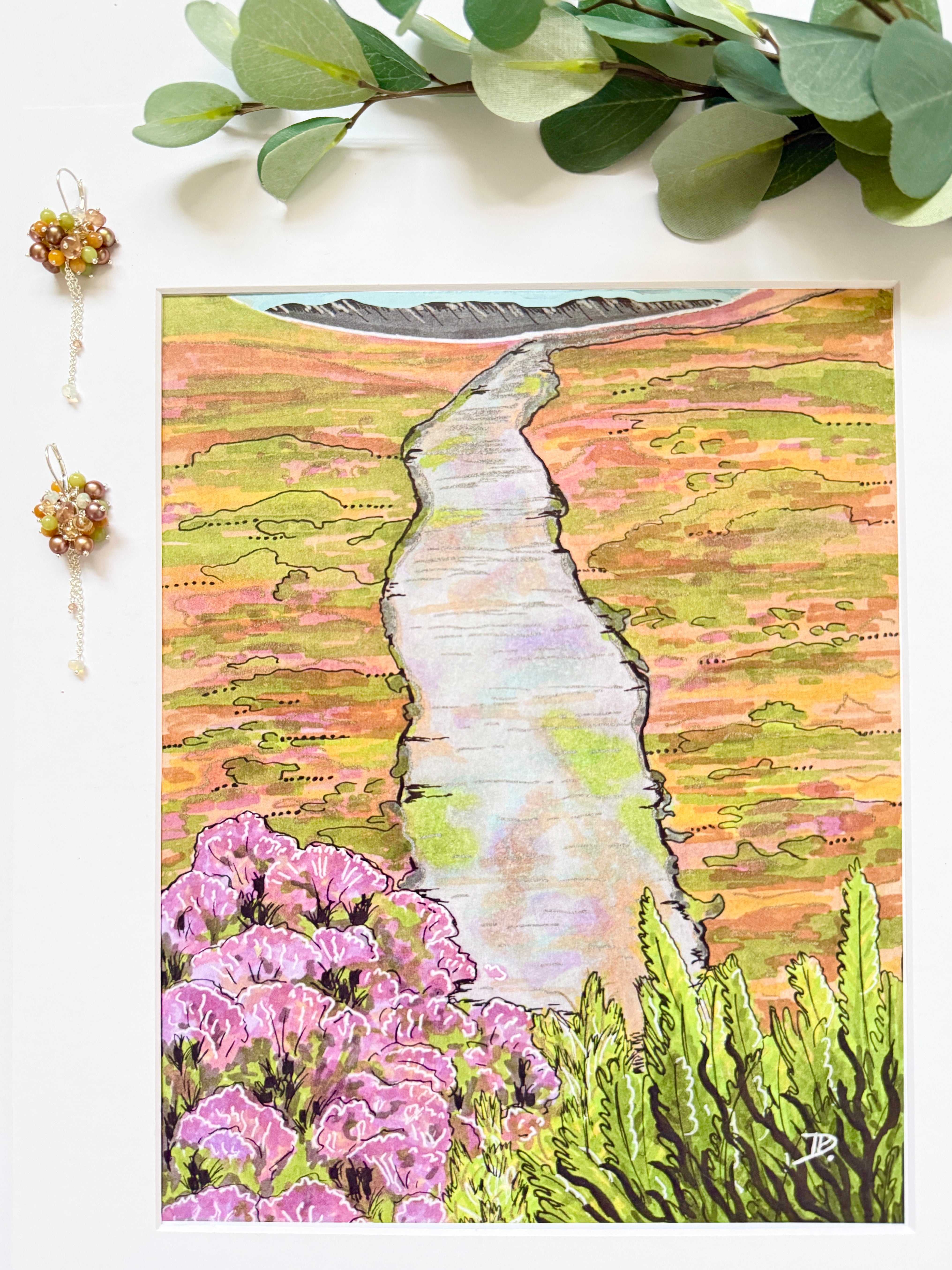 Heather Luxe for the colorful art enthusiast