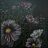 Lilt 6"x6" (cosmos field)