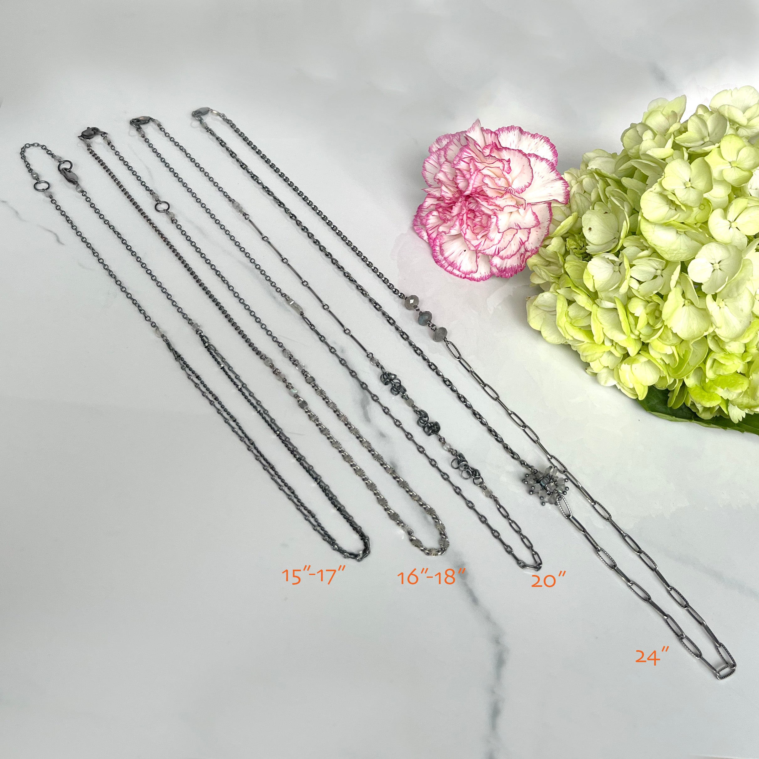 Layering Necklaces