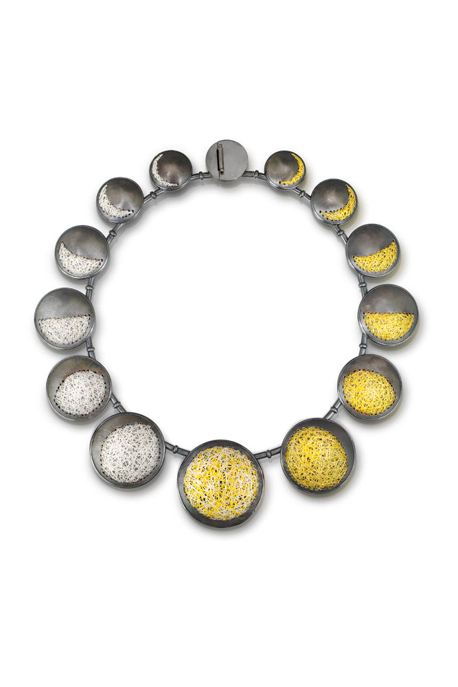 Moon Phases Necklace