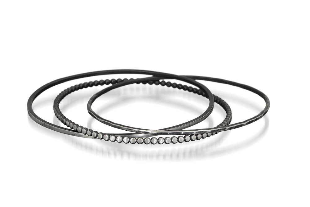 Set of 3 bangles (Connected)