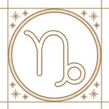 Aura Necklace, A fashionable Tribute to Astrology with a Zodiac Sign.