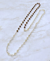 Assorted Necklaces with gold-filled chain
