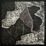 Fringed (Frosty Leaf)