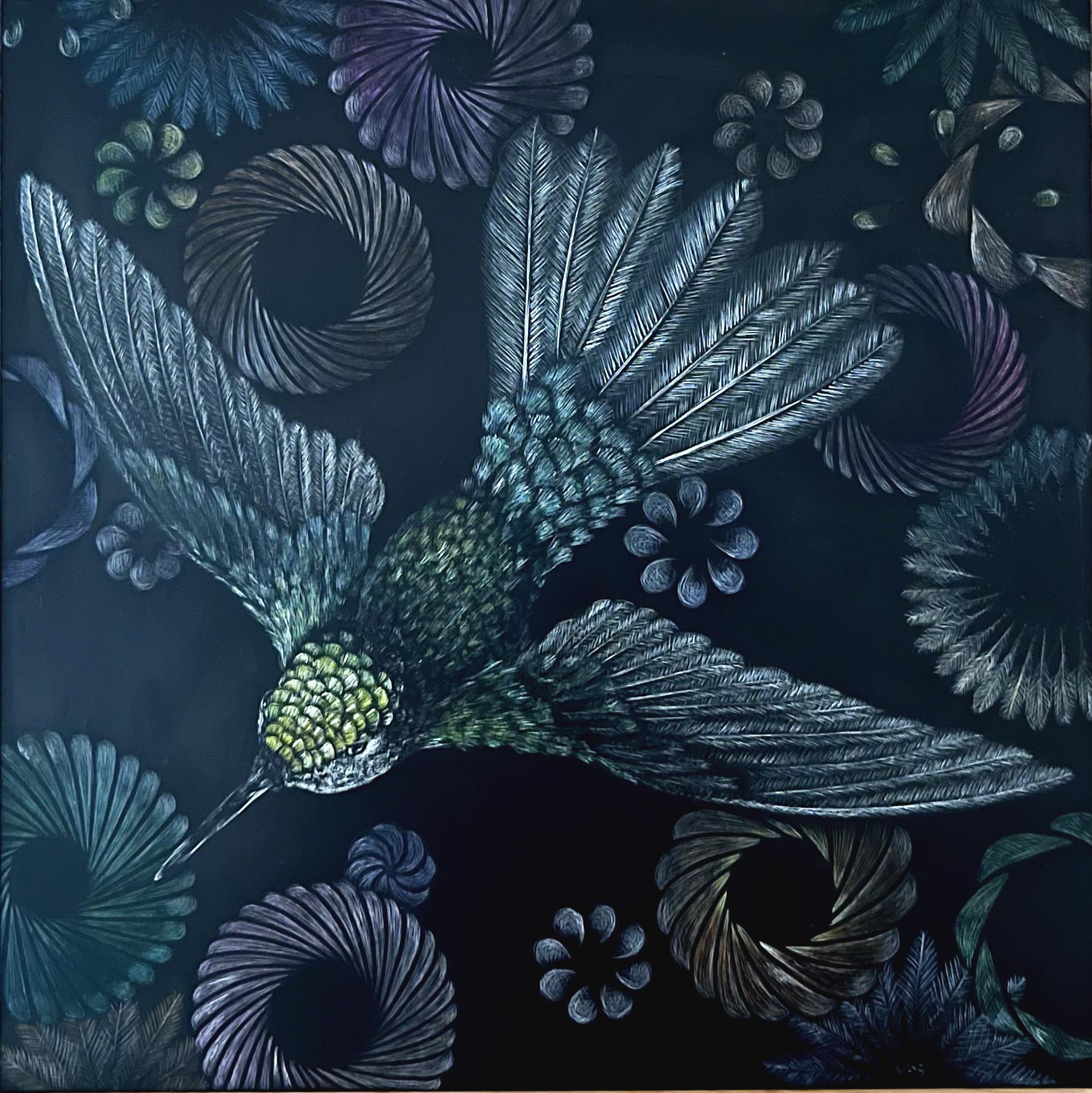 8"X8"(Hummingbird)