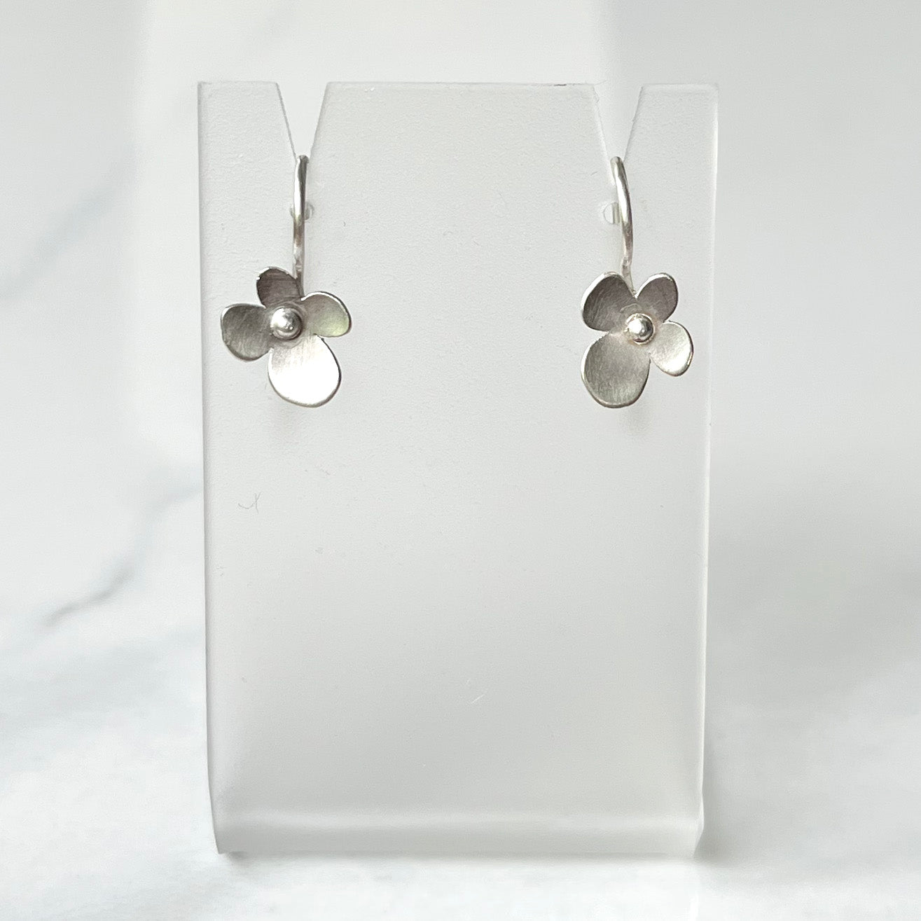 Hydrangea Wire Earrings