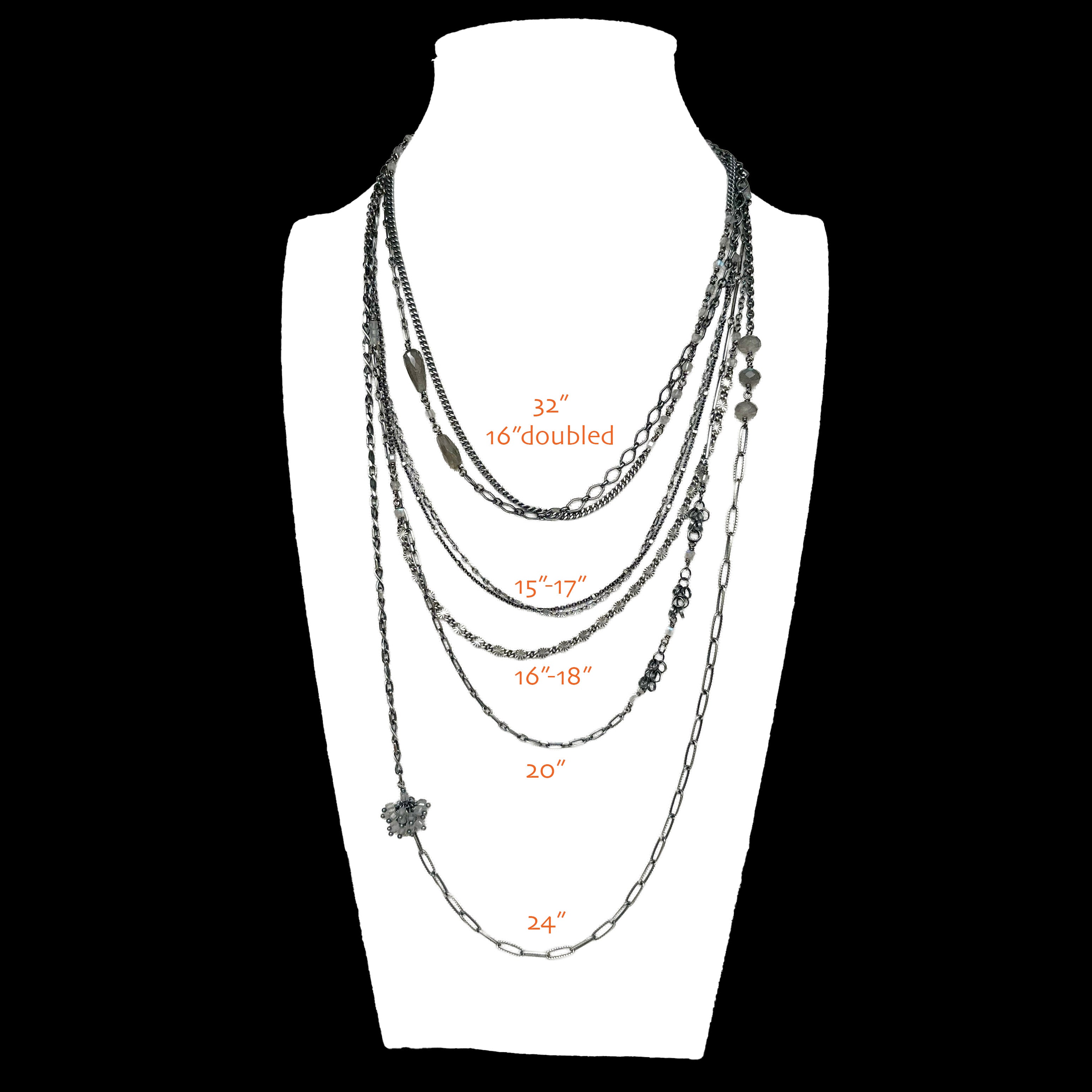 Layering Necklaces