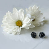Mini Flora Earrings, Posts, 4 Color Options, Delicate and Elegant Studs Earrings for Everyday.