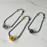 Mini Flora Bracelet, A Delicate and Floral Bracelet with Adjustable Length.