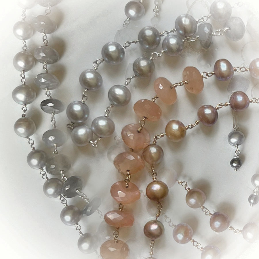 🤍Pearl/Moonstone Minimalist Mystery Box